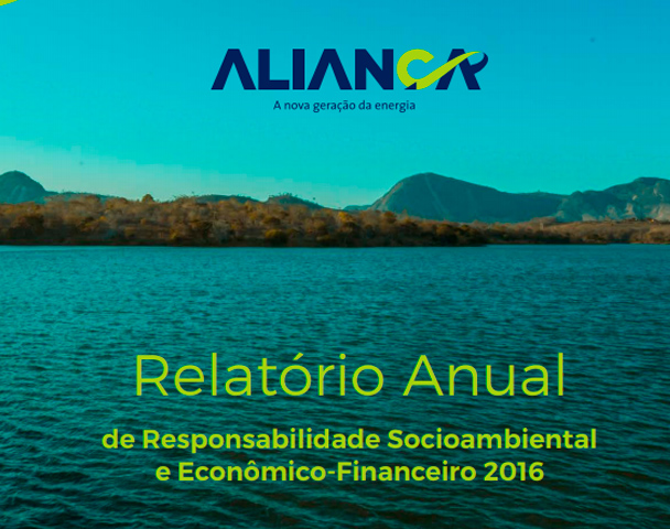 Relatório Anual - Aliança Energia